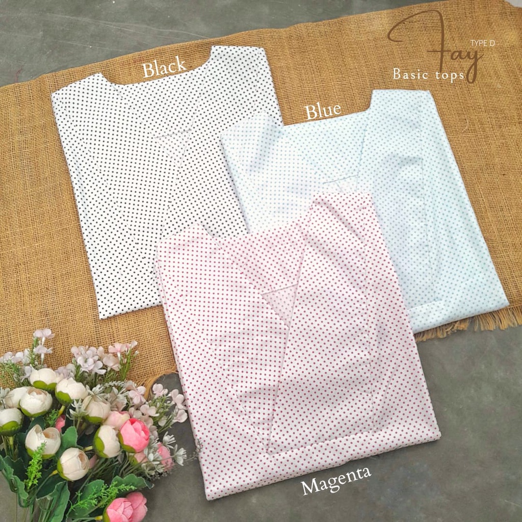 CallieTamami - A 6448 Fay Basic Tops