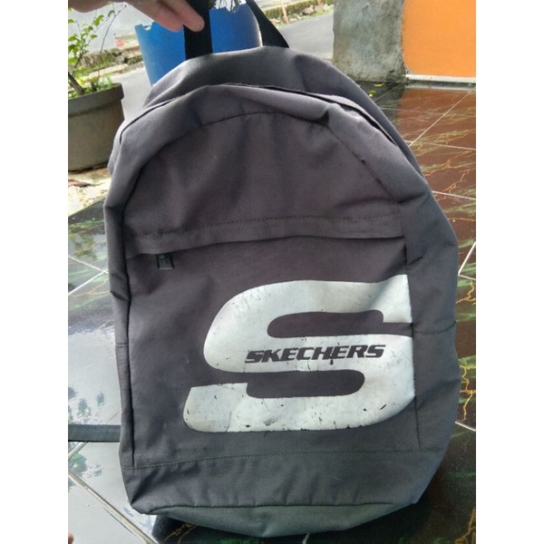 tas punggung skechers original preloved