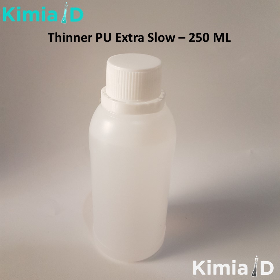 Thinner PU Extra Slow 250 ML Thinner Polyurethane Tinner PU Tiner PU