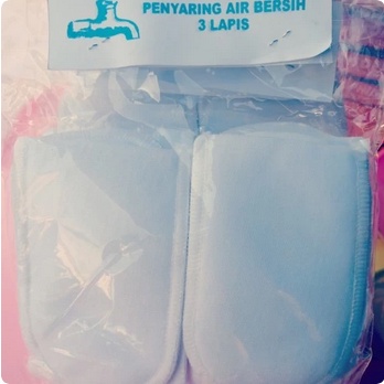 WATER FILTER PENYARING AIR BERSIH 3 LAPIS | SARINGAN AIR