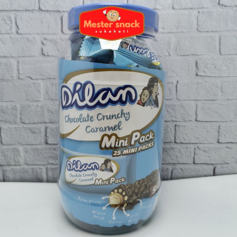

Dilan Mini Pack Toples (1 toples isi 25 pcs)
