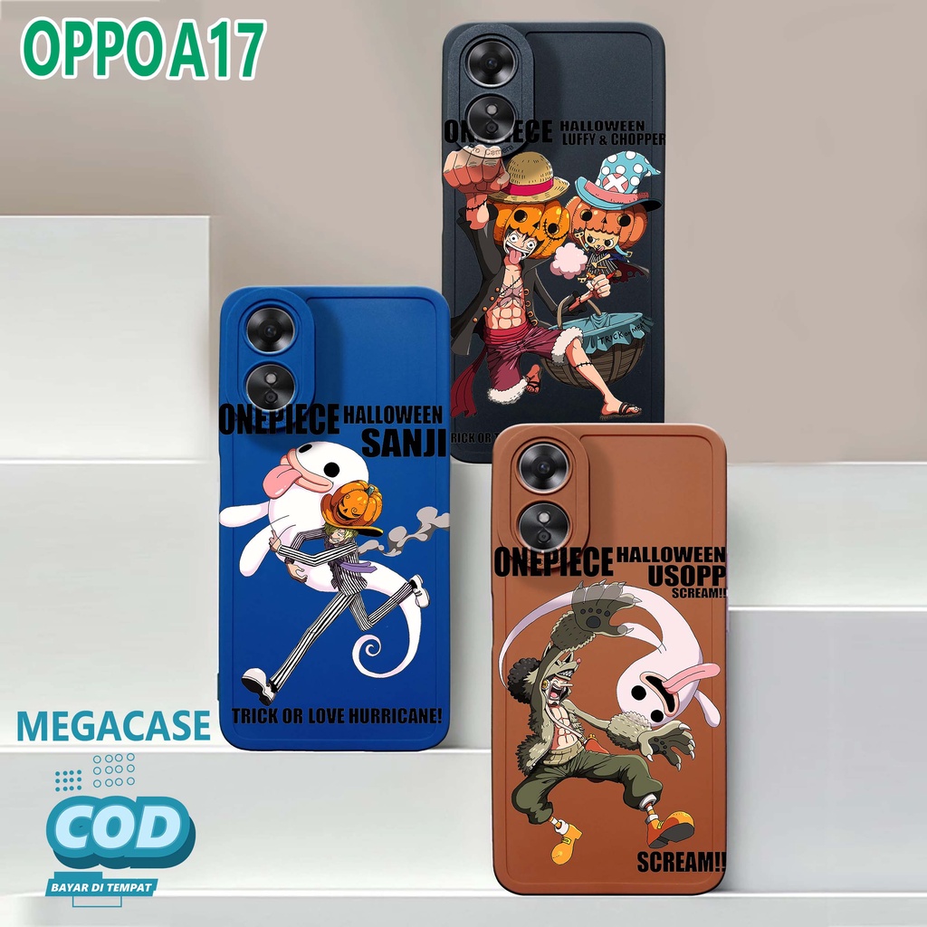 Soft Case Oppo A17 - Case Oppo A17 - Kesing Hp Oppo A17 - Case Hp Oppo A17 - Casing Oppo A17 - Softc