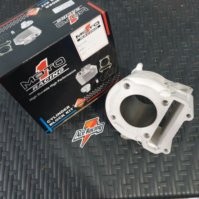 Block blok bore up mio 58 5 / 59 mm ceramik keramik Moto 1 Racing nouvo z soul karbu fino blok only 