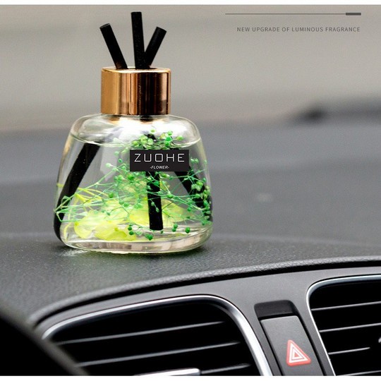 Parfum Pengharum Pewangi Ruangan Reed Diffuser OIL Mobil Kantor 120ML - Bluebell