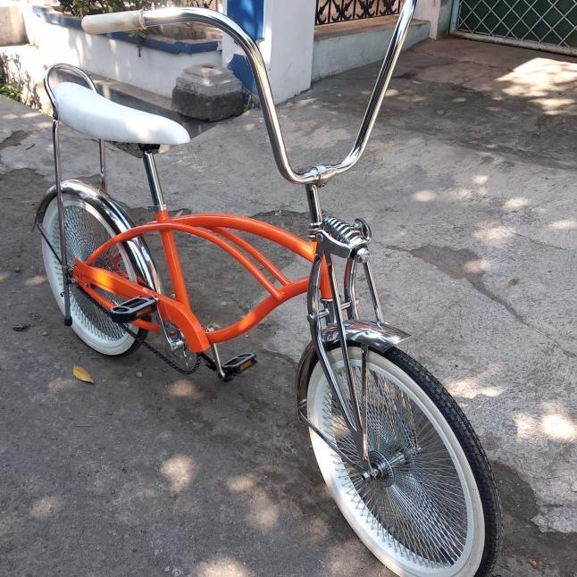 Stang Sepeda Lowrider V Retro