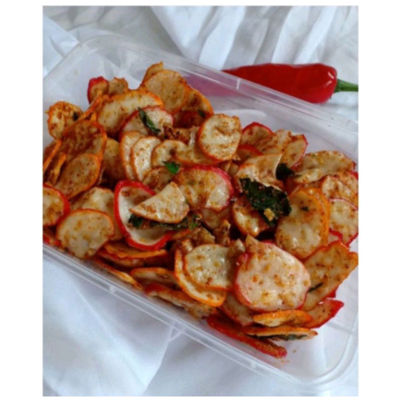 

KERUPUK SEBLAK PEDAS 150GR
