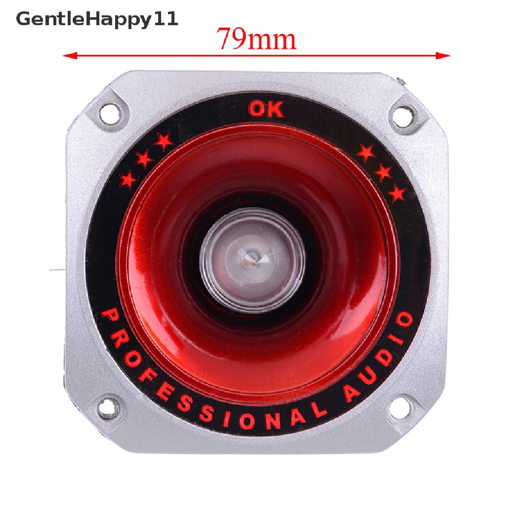 Gentlehappy Piezo horn speaker tweeter Piezo Kepala Listrik driver loudspeaker treble id