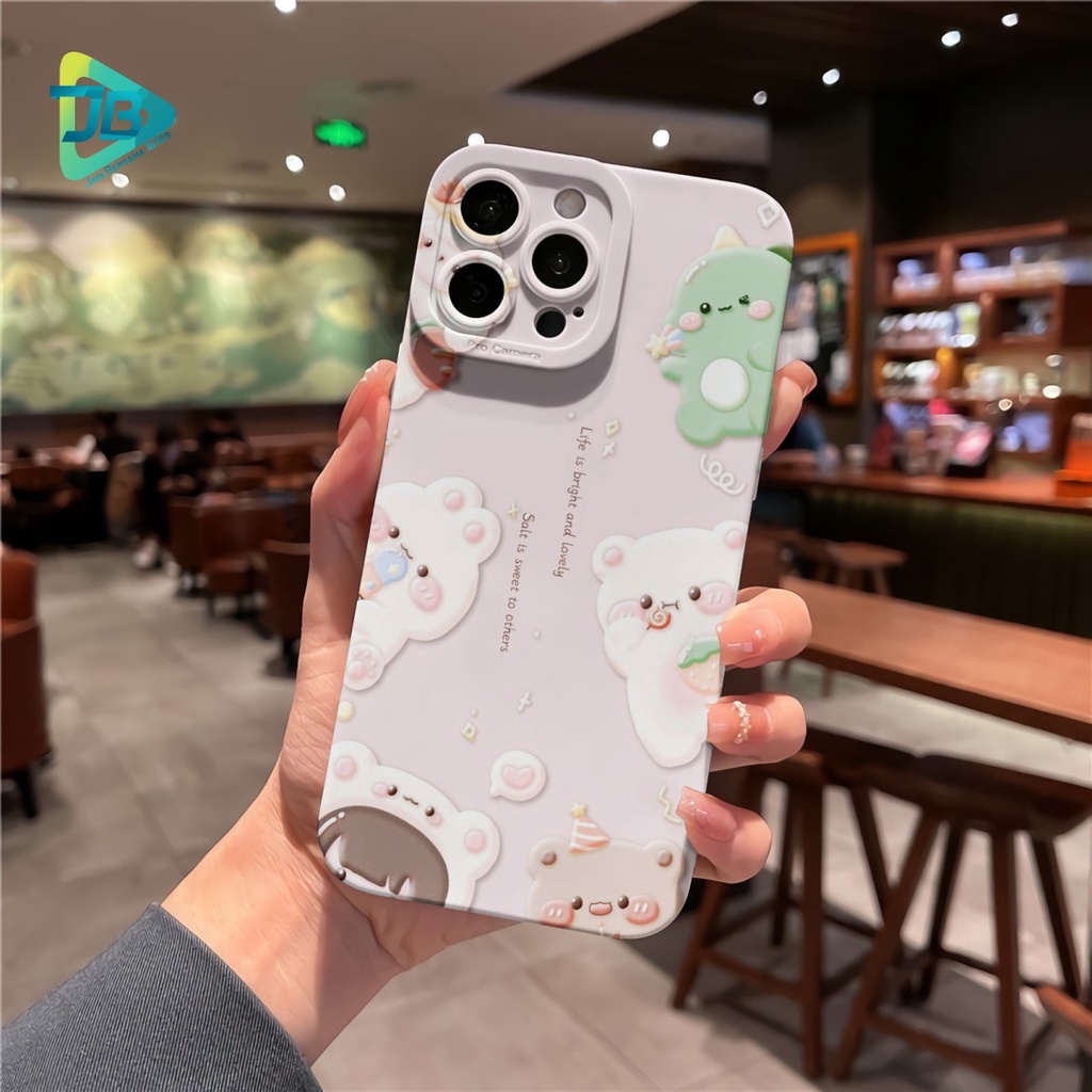 CUSTOM CASE SOFTCASE SILIKON PROCAMERA LOVELY CUSTOM OPPO REALME VIVO XIAOMI SAMSUNG INFINIX IPHONE FOR ALL TYPE JB6219