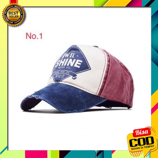 Topi Basebal Caps Pria Wanita/ Topi Distro Murah Nampol Terlaris Topi 100% Original Original Asli Im