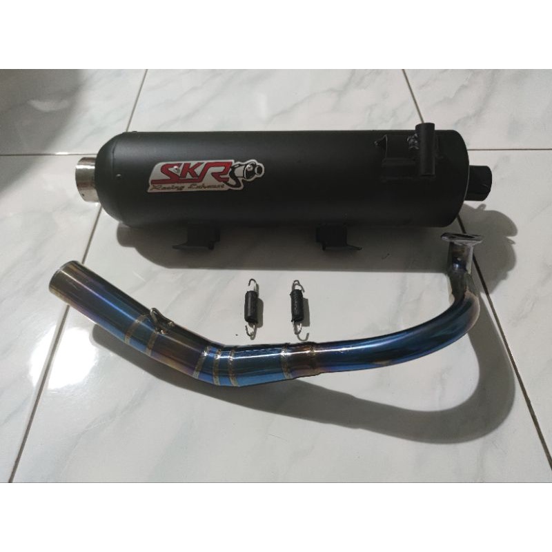 Knalpot Standar Racing SKR New Vario 125 150