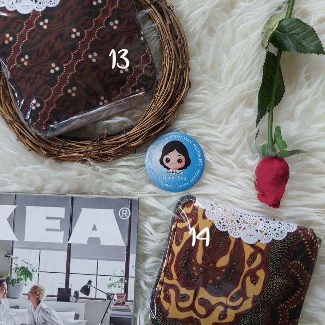 Tas Belanja Batik Lipat