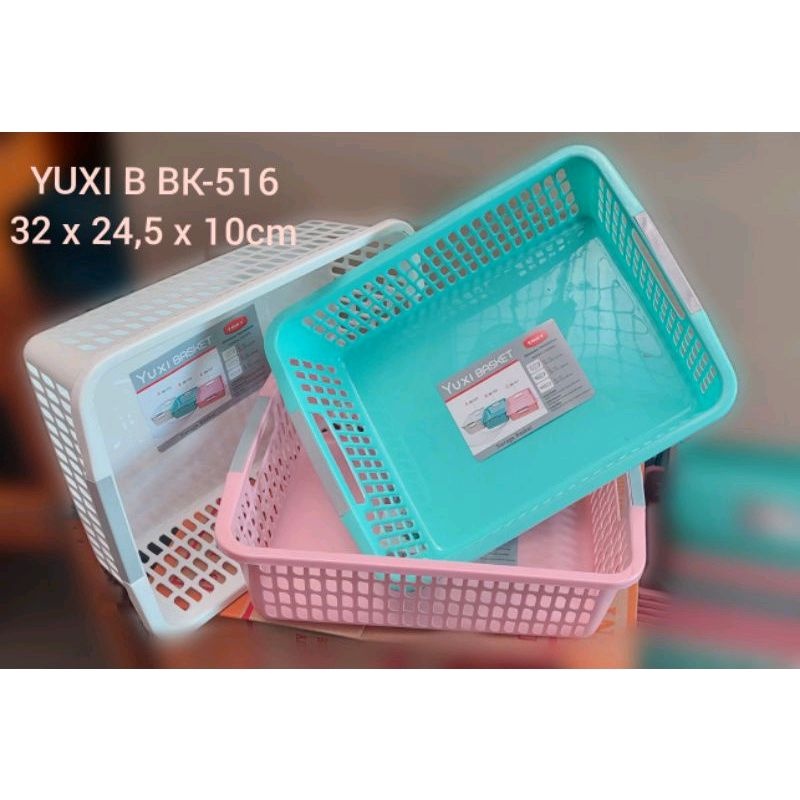 KERANJANG SERBAGUNA/ MAKEUP/SOUVENIR/ SURAT/ APOTIK/ TRIXY YUXI BK-516