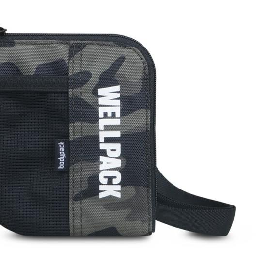 Dompet Pria Bodypack Sackfold - Camo