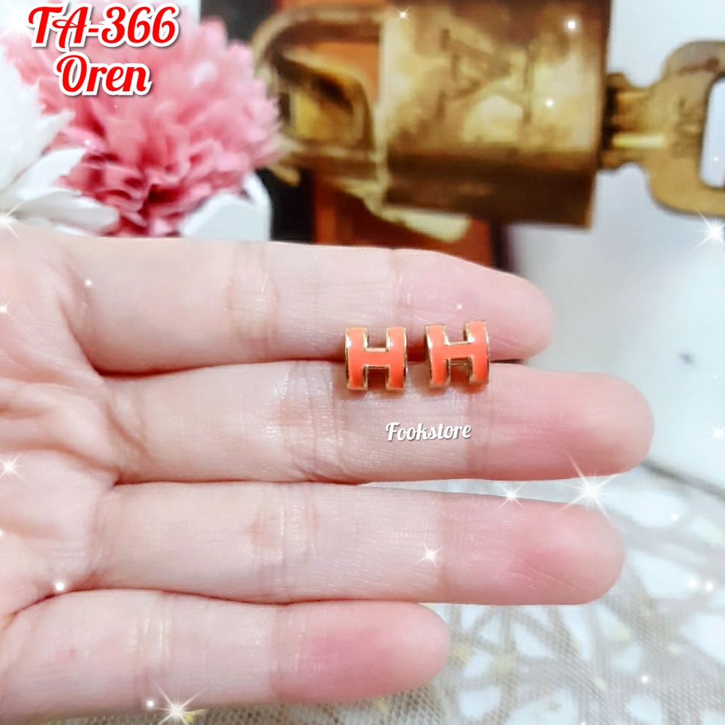 TITANIUM ANTING TUSUK WANITA ANTI KARAT FASHION KOREA