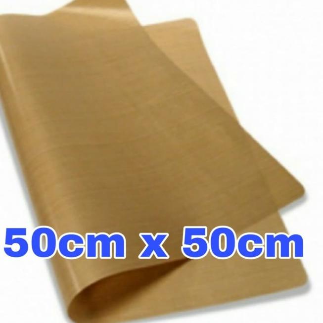 Kain kertas Teflon sheet Mesin Sablon Printer DTG Tinta DTG Polyflex