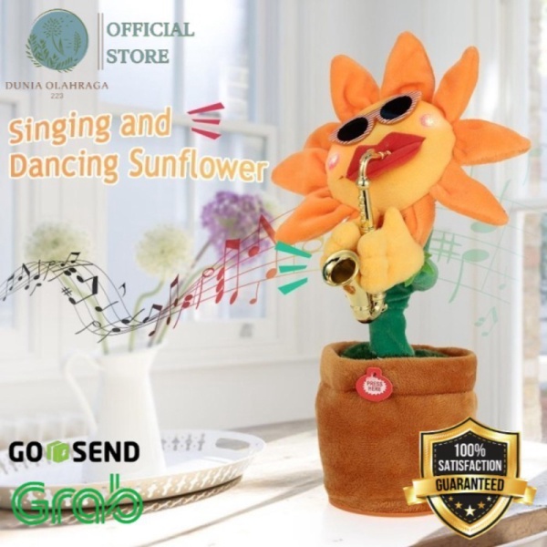 

Promo SAXOPHONE SINGING DANCING NEW MAINAN BUNGA MATAHARI PENIRU SUARA DUNOL Murah