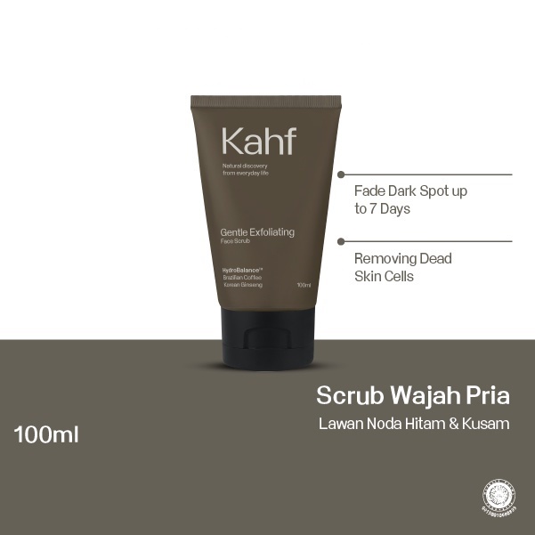 Jual Kahf Face Scrub Gentle Exfoliating 100Ml Shopee Indonesia