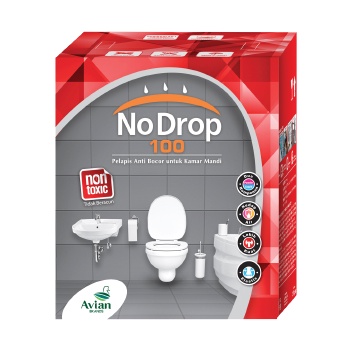 NO DROP 100 / PELAPIS ANTI BOCOR KAMAR MANDI 2.5 KG