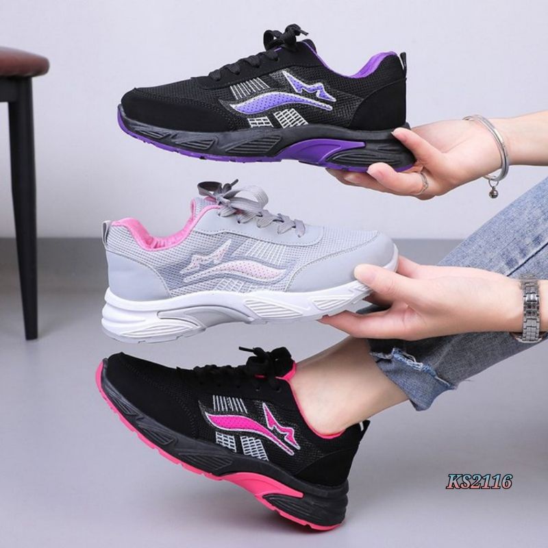 [NEW] KANOSUE WOMEN SNEAKERS SPORTS SHOES KS2116 #Realstock IQ