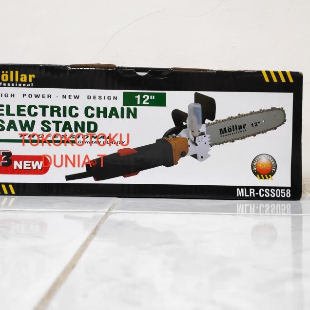 Adaptor Chainsaw Gerinda Tangan Potong Kayu Chainsaw Mini Mollar