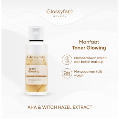 Toner Glowing/ Glossy Face Beauty
