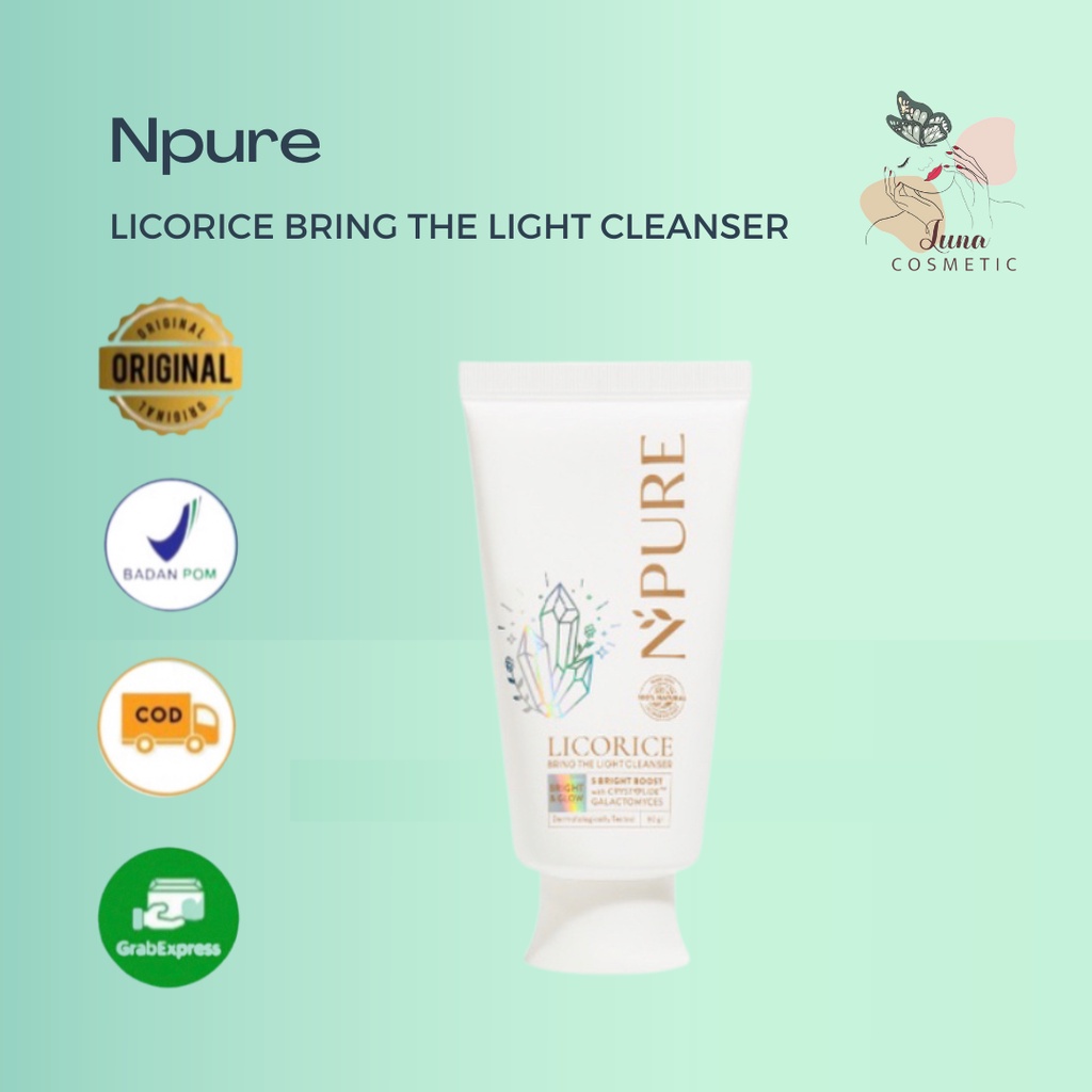 NPURE LICORICE BRING THE LIGHT CLEANSER