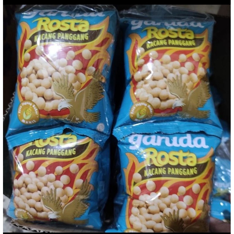 

Kacang Rosta GARUDA Renceng 10 x 11Grm