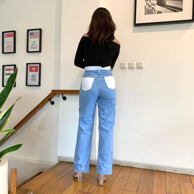 JULIAN CULLOTE JEANS 222