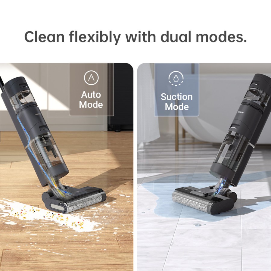 Dreame H12 Wet Dry Vacuum Cleaner Cordless Floor Wash Penyedot Debu