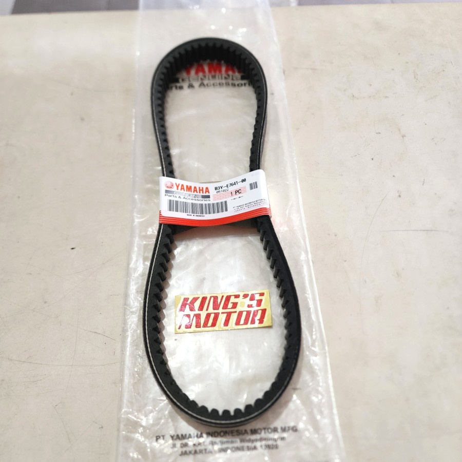 VBELT V-BELT VANBELT FANBELT PANBEL FAZZIO FAZIO ASLI YAMAHA B3Y
