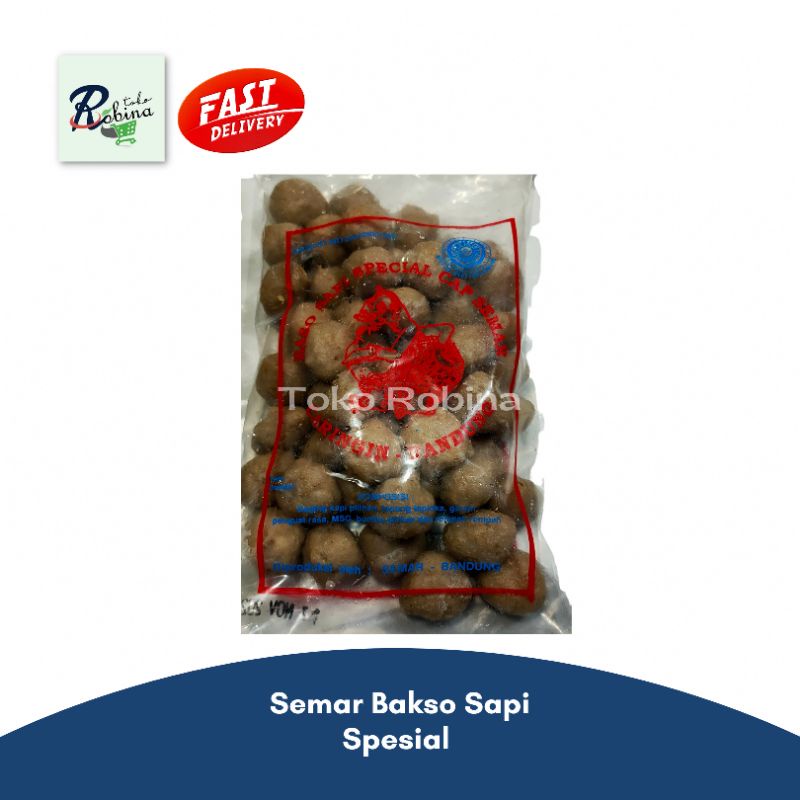 

Baso Sapi Spesial cap Semar