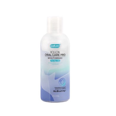 CATURE Oral Care Pro Series 350mL Mouthwash ( BOTTLE ) For Cats &amp; Dogs - Pembersih Mulut &amp; Gigi Untuk Kucing &amp; Anjing