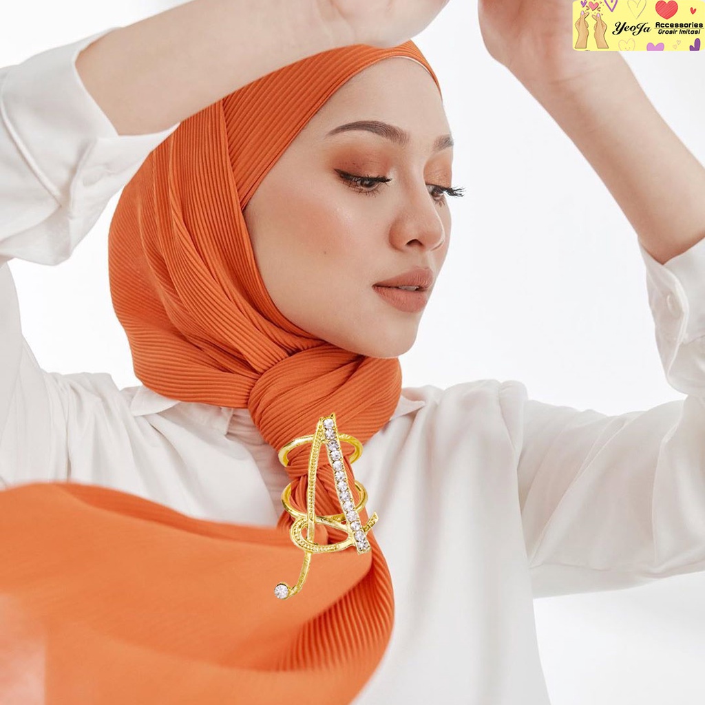 Bros / Ring / Hijab / Huruf Jumbo Latin
