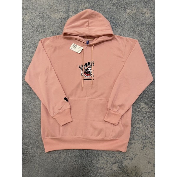 HOODIE HM PINK PANTHER/MICKY GRAPHIC