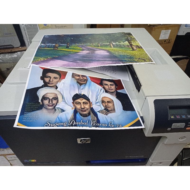 HP Laserjet Color Cp5225dn A3