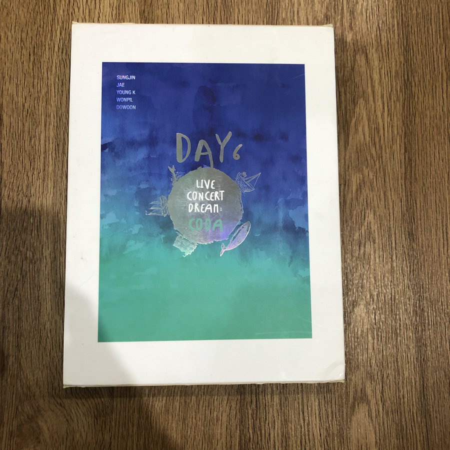 DAY6 LIVE CONCERT DREAM CODA DVD