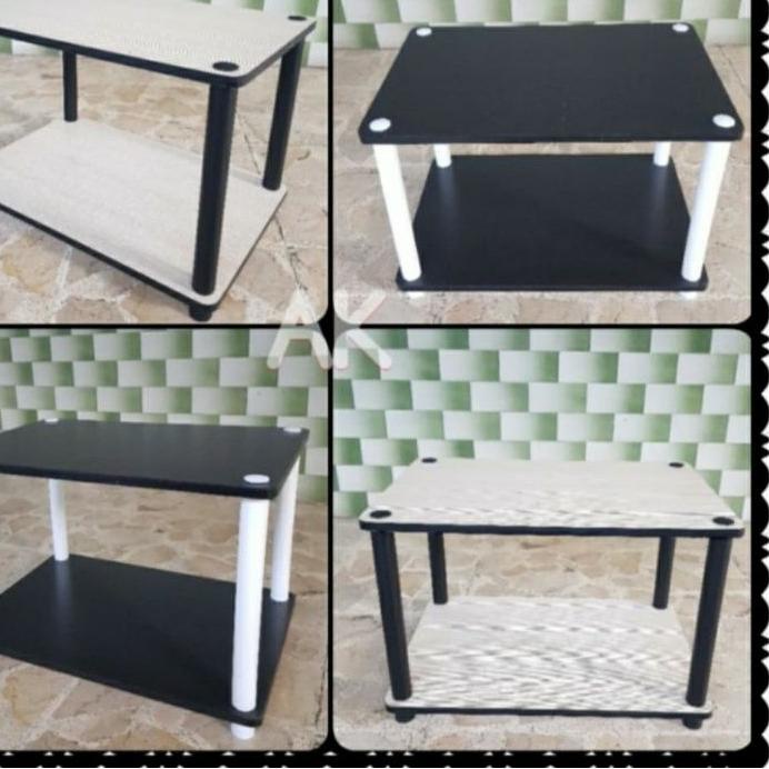 RAK TV / MEJA TV MINIMALIS 2 SUSUN / RAK SERBAGUNA / MEJA PRINTER / MEJA SERBAGUNA MURAH