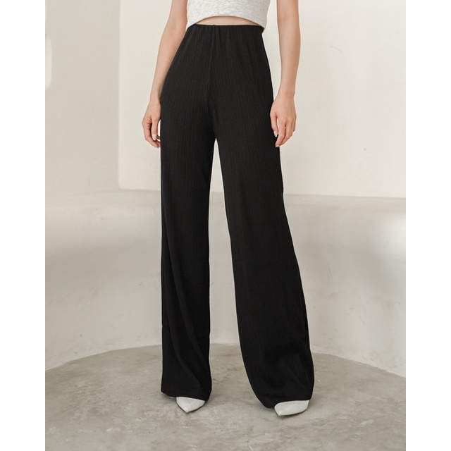 SEINE PLEATS PANTS