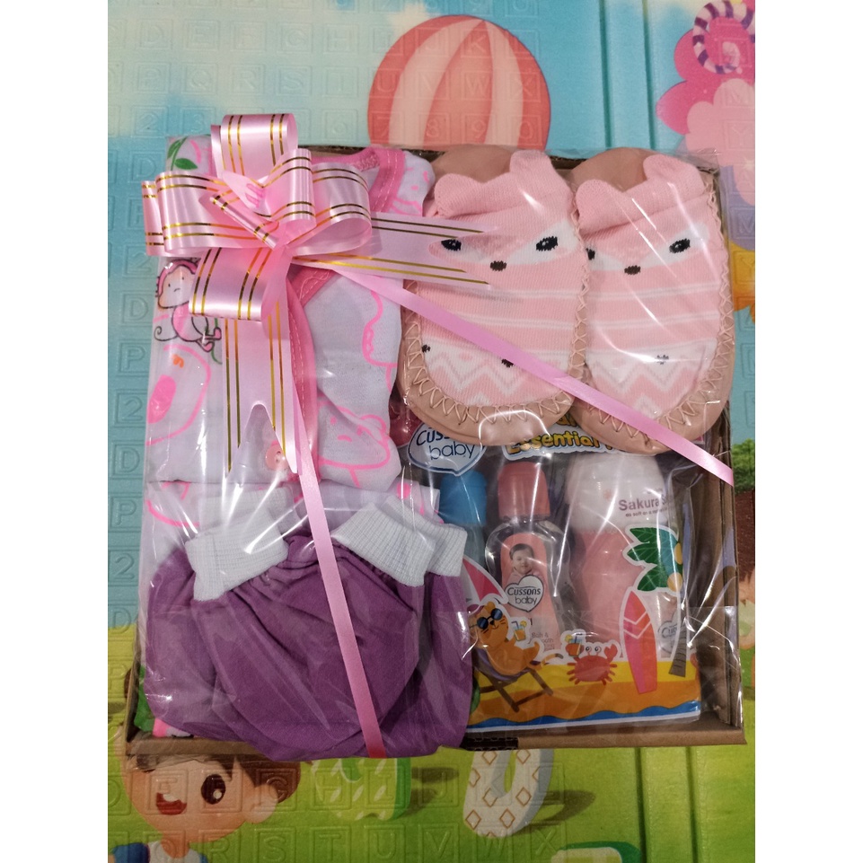 Parcel bayi / Hampers bayi/ Kado bayi baru lahir / baby hampers baju bayi paket hampers parcel/parsel kado bayi lahiran murah 11