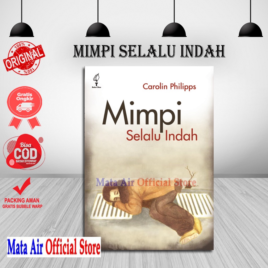 BEST SELLER ORIGINAL MIMPI SELALU INDAH - CAROLIN PHILIPPS BUKU OBOR