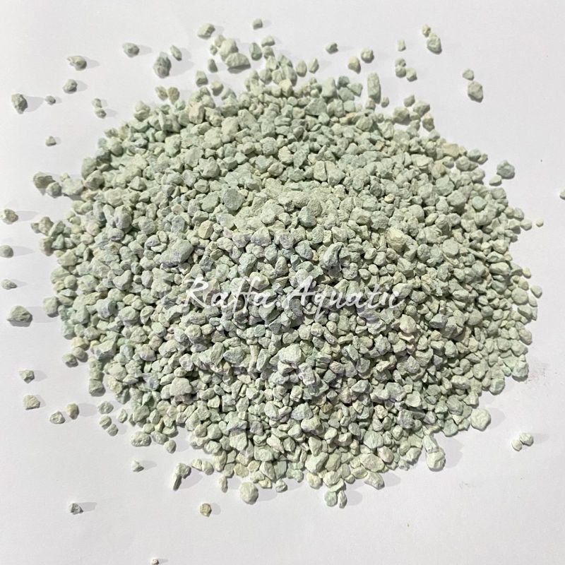 Batu Zeolit 1kg media filter air Aquarium Pasir Zeolit pasir kucing pasir media penyaringan air bers