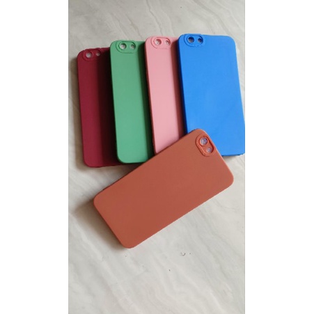 Softcase terbaru pro camera Oppo A59 TPU Candy pro macaron+pelindung