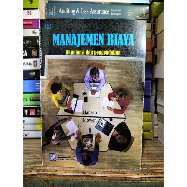 Jual Manajemen Biaya Edisi 2 Buku 1 By Hansen Mowen | Shopee Indonesia