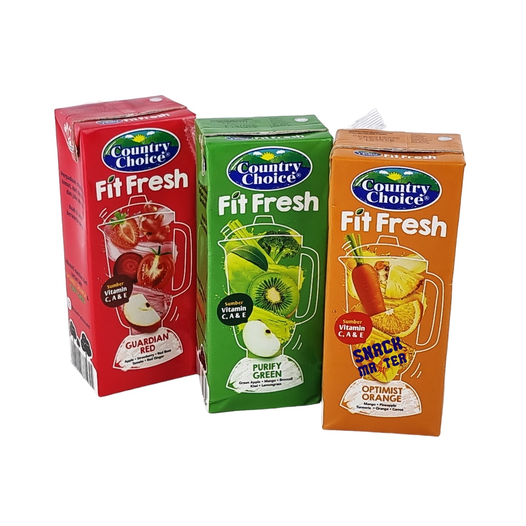 

Country Juice FIT FRESH - Netto 250mL