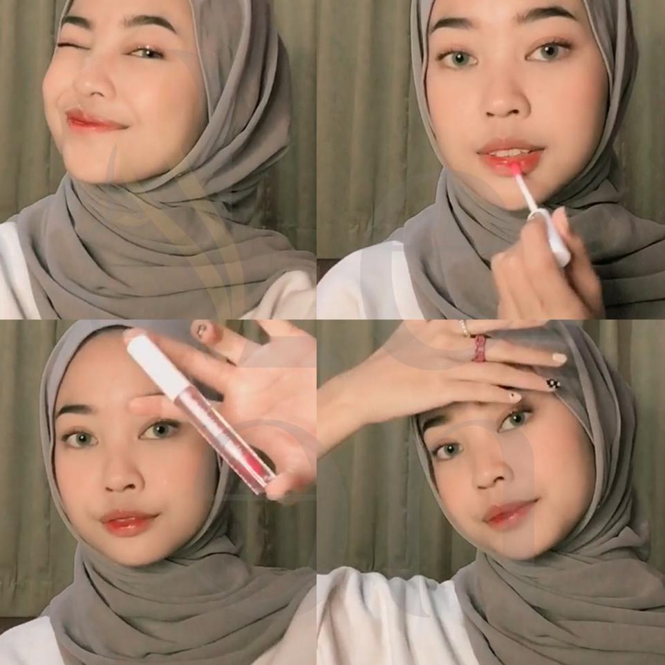 6A1 Lip Serum (BPOM) Menutrisi Merawat Mencerahkan Bibir Hitam Blow Bang Bang by SLB