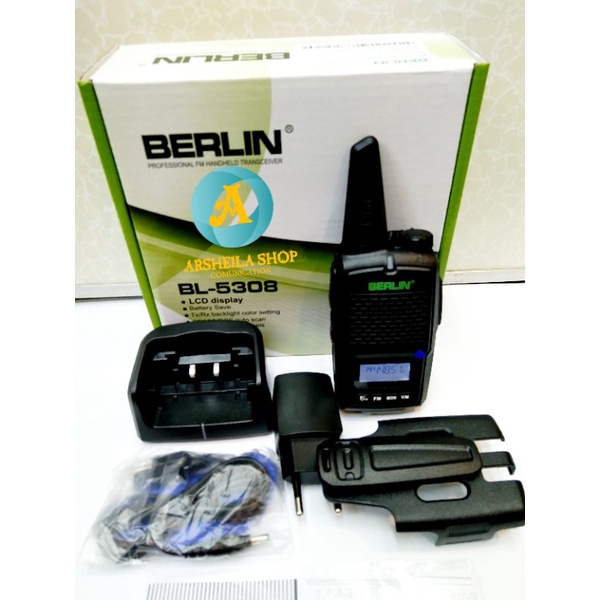 Ht Berlin Bl 5308 uhf 400 mhz original murah