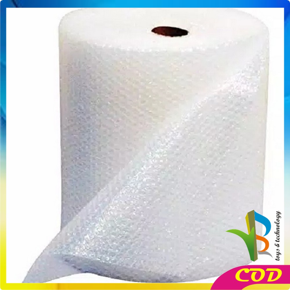 RB Tambahan packing Bubble Wrap agar paket lebih aman dan safety