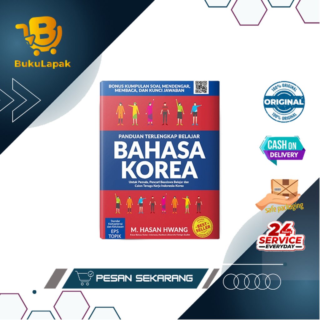 Jual BUKU KOREA : PANDUAN TERLENGKAP BELAJAR BAHASA KOREA - BUKU BAHASA ...