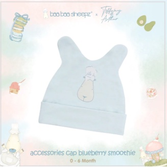Baa Baa Sheepz x Tiffany CAP 2 Chef BaaBaa 0 - 6 months