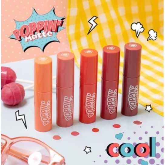 EMINA POPPIN' MATTE / X CHATIME 4,5G